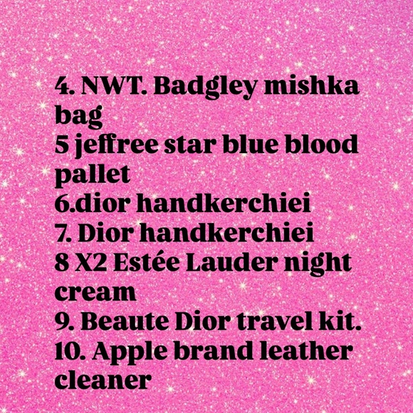 ❤️7 LEFT 🎉BUYER APPRECIATION RAFFLE🎉 - Picture 14 of 14